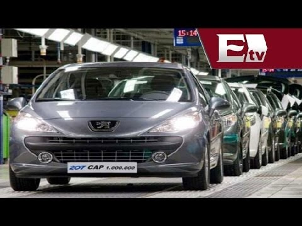 Entrevista con Raúl Peñafiel, director de Peugeot México  / Dinero con Darío Celis