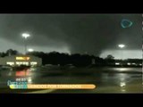 Diez tornados golpean a EU