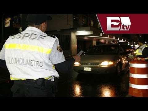 Proponen extender alcoholímetro a las carreteras federales / Todo México