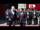 Peña Nieto y Harper buscan unir esfuerzos en seguridad y justicia / Vianey Esquinca