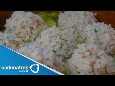 Receta para preparar bolitas de camarón puerco espín. Receta de bolitas de camarón / Puerco