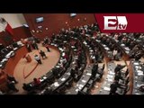 Senado refuerza sanciones contra terrorismo / Titulares con Vianey Esquinca