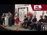 Feria de las culturas amigas se muda al Zócalo: Mancera / Titulares con Vianey Esquinca