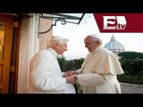Papa Francisco reconoce humildad de Benedicto XVI / Titulares con Vianey Esquinca