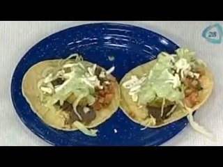 Receta de taquitos de aguacate con aderezo ranch con poblano. Receta de tacos / Aderezo ranch