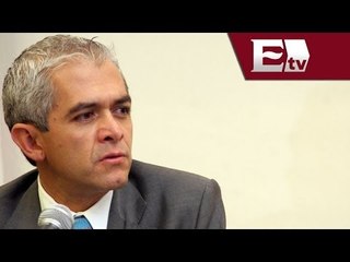 Ex presidentes felicitan a Mancera por iniciativa sobre drogas  / Andrea Newman