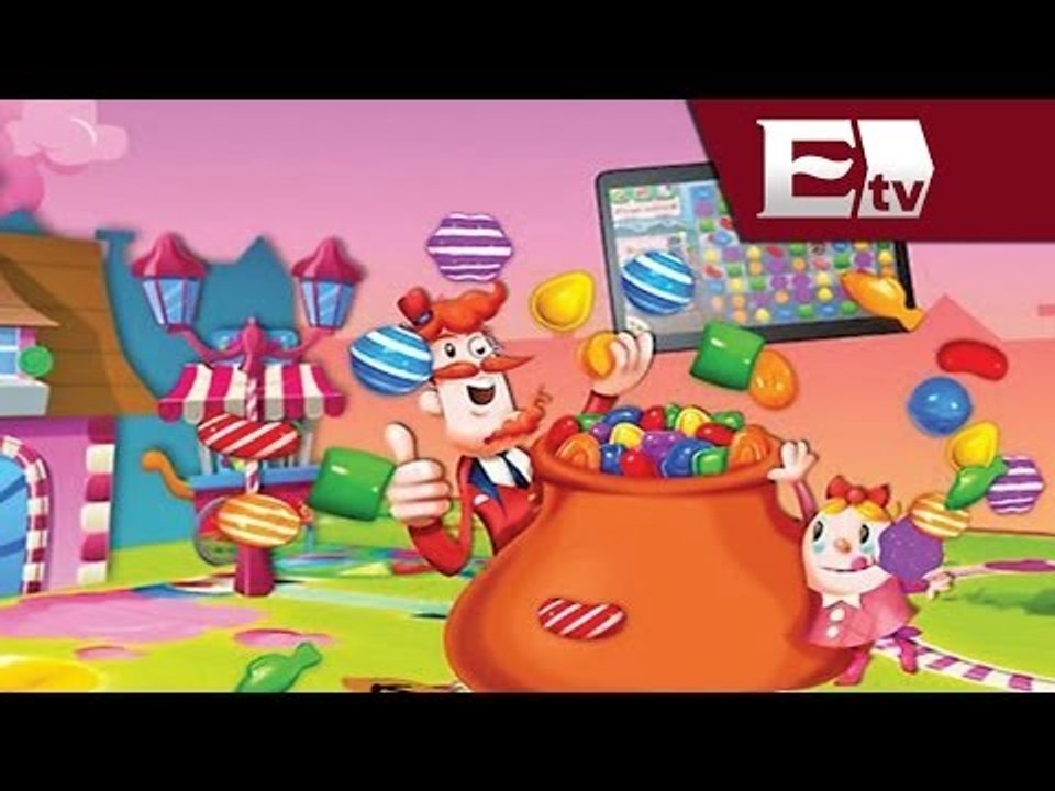 Candy Crush busca conseguir 500 millones de dól...