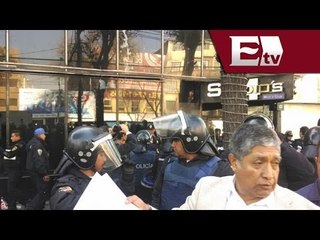 GDF asegura al table dance Studio 54; granaderos desalojan el inmueble/ Comunidad Yazmin Jalil