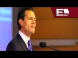 Peña Nieto promete aplicar en forma eficiente las reformas aprobadas/ Titulares de la tarde