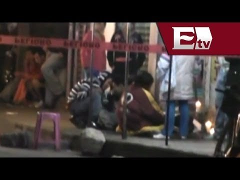Balean y asesinan a dos hombres en un puesto de comida en Chalco/ Comunidad Yazmin Jalil
