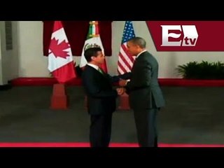 Palabras de Barck Obama durante Cumbre de Líderes de América del Norte / Paola Virrueta