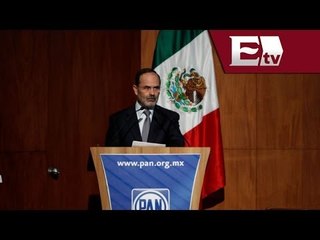 PAN no debe tener miedo a la democracia afirma Madero  / Paola Virrueta