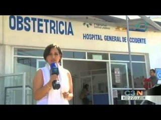 Niña de nueve años da a luz