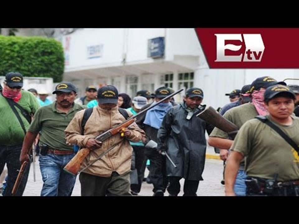 Michoacán: Gobierno Federal anuncia nueva estrategia / Titulares con Vianey Esquinca