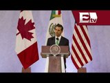 Peña Nieto habla de la Cumbre del Norte 2014 / Excélsior informa