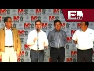 Anuncian nuevo plan de desarrollo conjunto para Michoacán/ Titulares de la tarde
