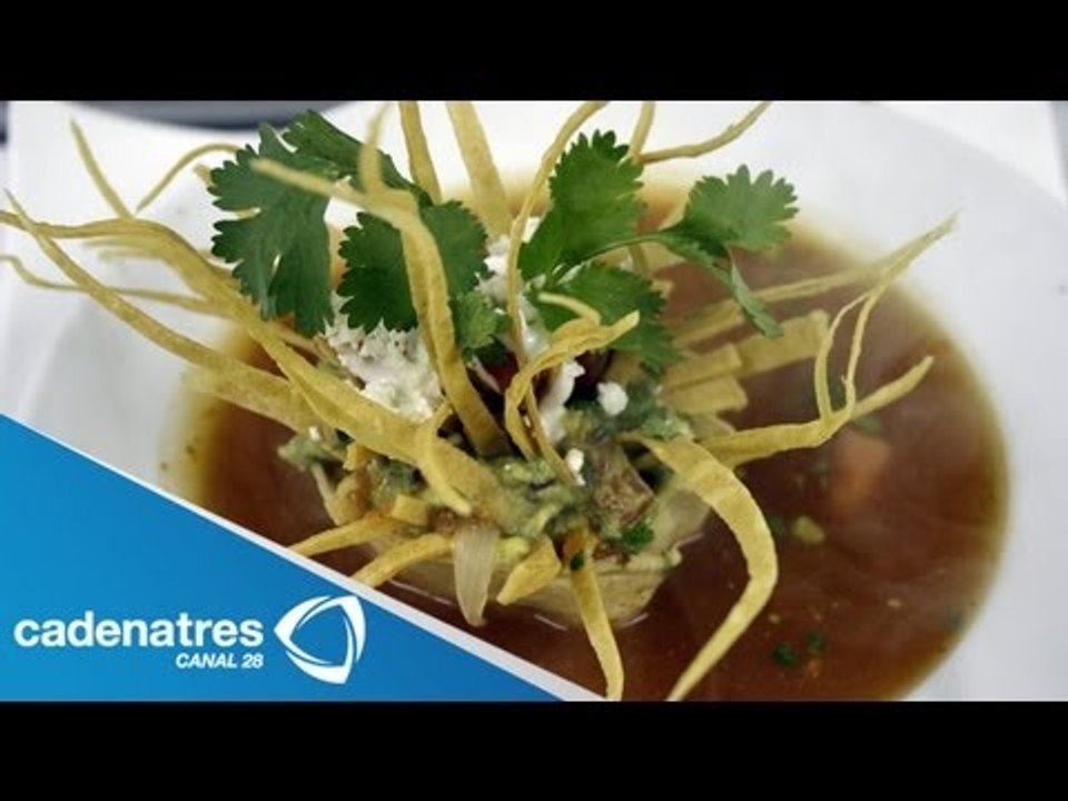Receta para preparar crema de frijol. Receta de...