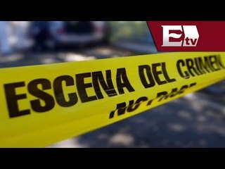 Hallan dos cuerpos en metro Taxqueña / Titulares con Vianey Esquinca