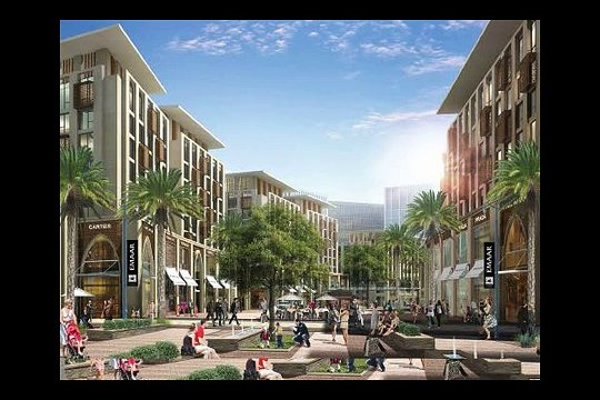 اب تاون كايرو Aurora بنتهاوس 236م سيتي فيو