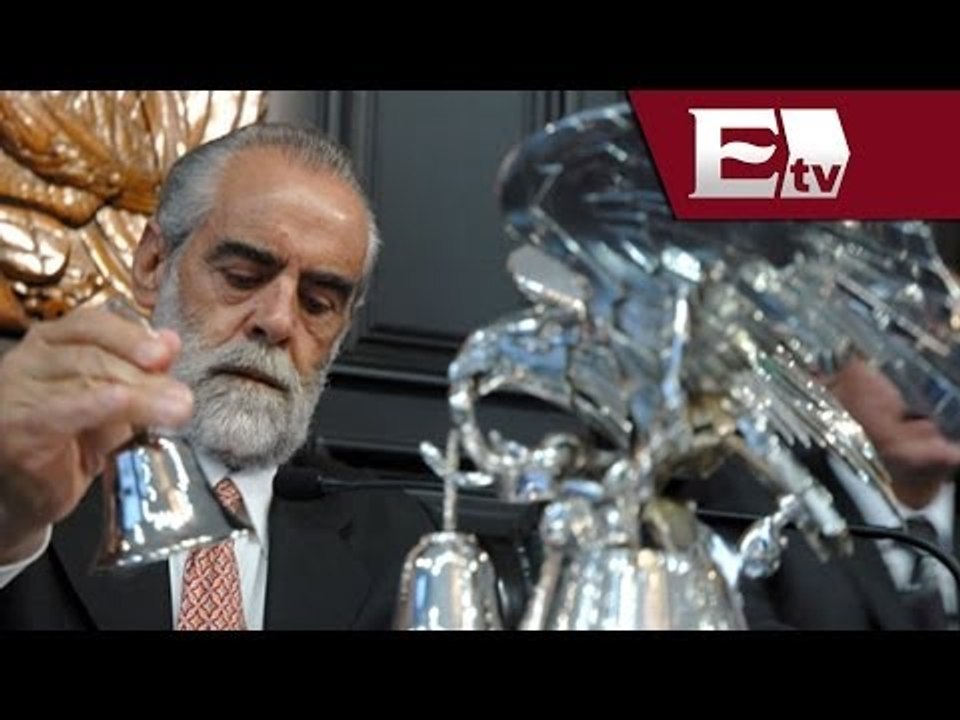 Diego Fernández de Cevallo: Primeras palabras t...