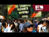 Perredistas opositores rechazan regularización de la marihuana/ Comunidad Yazmin Jalil
