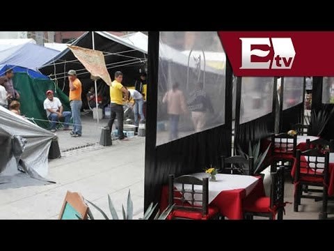 Sedeco dará 132 millones de pesos a comercios afectados por marchas/ Comunidad Yazmin Jalil