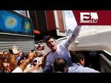 Opositores exigen la liberación de Leopoldo López  / Ricardo Salas y Gwendolyne Flores