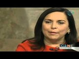 Cristina Díaz en la silla de Excélsior