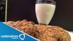 Galletas de avena con germen de trigo y arándanos / Postres/ Galletas de trigo