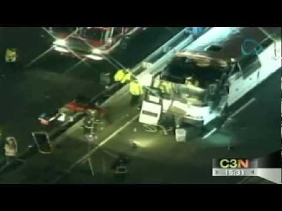 Caos vial en Boston
