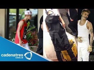 Justin Bieber orina en pleno restaurante ( VIDEO)