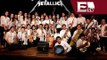Metallica anuncia como teloneros a Orquesta de Instrumentos Reciclados/ Titulares de la tarde