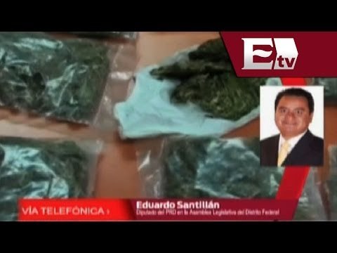 Legalización Marihuana: Entrevista con el diputado Eduardo Santillán / Vianey Esquinca