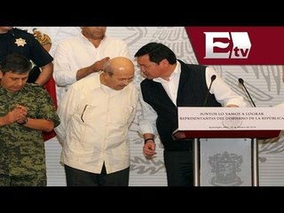 Michoacán: presentan gabinete federal para la estrategia de  la entidad / Titulares de la noche