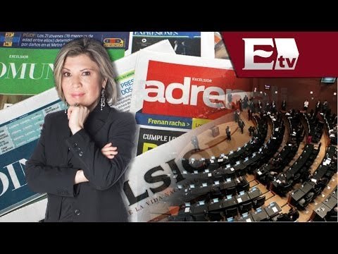 Pacto en el Senado avala leyes secundarias / Duro y a las cabezas