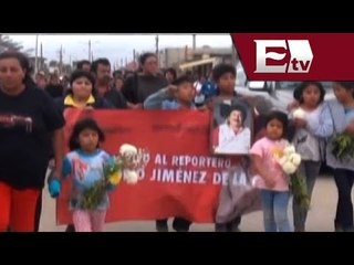 Autoridades veracruzanas dan formal prisión a homicidas de reportero/ Titulares de la tarde