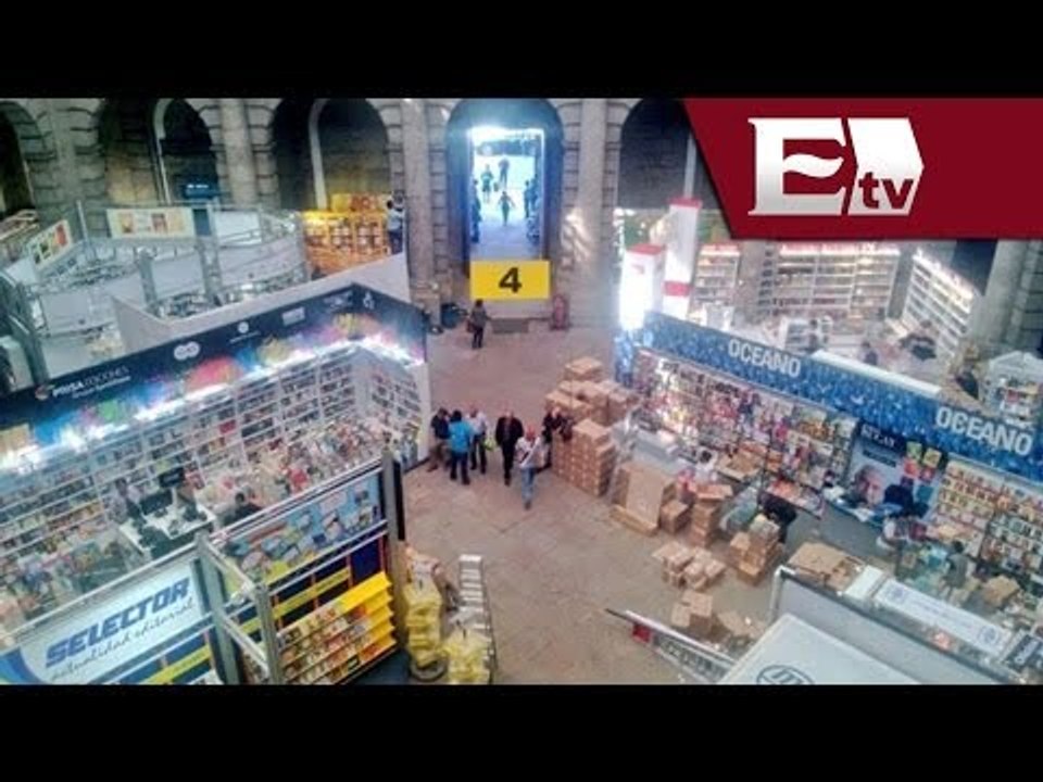 José Narro inaugura la XXXV Feria del Libro del Palacio de Minería  / Ricardo y Gwendolyne