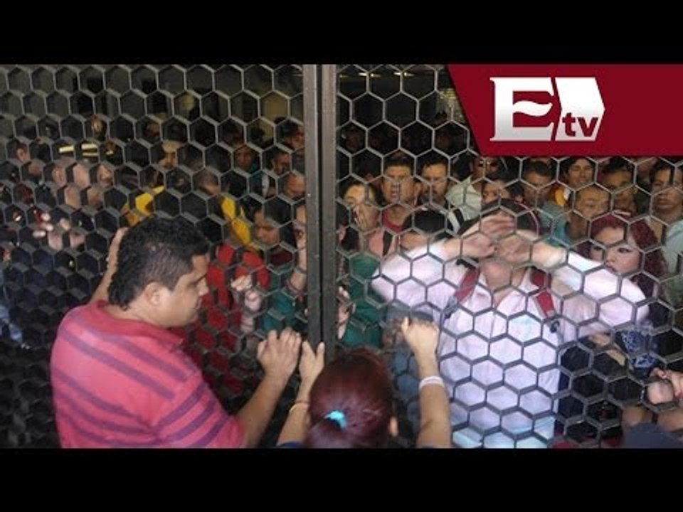 Cierran Metro San Antonio Abad por operativo contra vagoneros/ Comunidad Yazmin Jalil