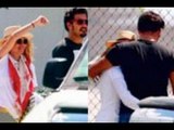 Beso entre Paulina Rubio y Gerardo Bazúa confirma relación (FOTOS)