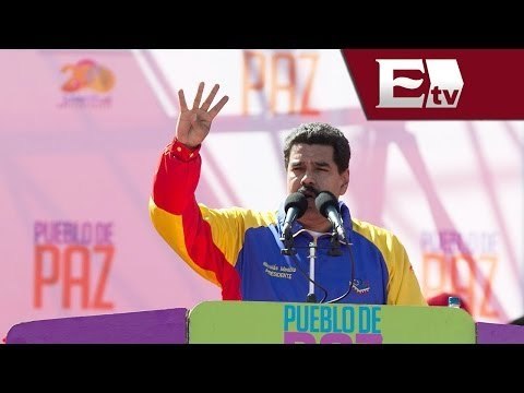 Maduro manda expulsar a 3 diplomáticos estadounidenses por conspiración/ Global Paola Barquet