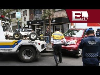 SSPDF aplicará " mano dura" a quienes se estacionen en banquetas  / Ricardo y Gwendolyne