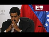 Nicolás Maduro acusa a EU  por intento de golpe de Estado  / Ricardo y Gwendolyne