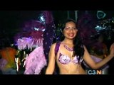 Verbena y diversión en el carnaval de Veracruz. Cadenatres Noticias