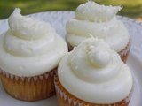 Cup Cakes de Piña con Coco / receta de postres / receta de pasteles