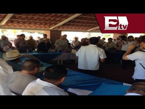 Michoacán:actividades normales después de conflictos en Tepalcatepec / Todo México