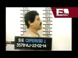 El Chapo Guzmán caminando por el penal del Altiplano / Capturan al Chapo Guzmán