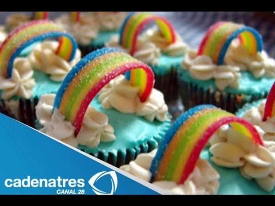 Delicioso Pastel Arcoiris