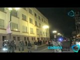 Atacan a granadazos el Palacio de Gobierno de Tamaulipas; hay tres heridos. Cadenatres Noticias