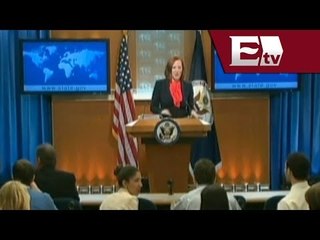 EU rechaza acusaciones de apoyar a manifestantes en Venezuela  / María Navarro y Julio