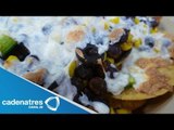 Receta para preparar NACHOS VEGETARIANOS. Nachos / Receta de nachos / Comida vegetariana